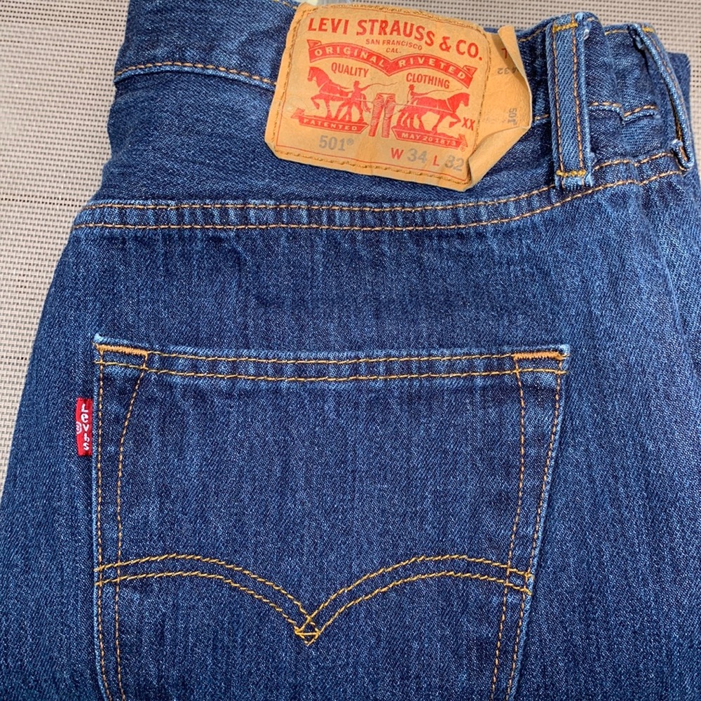 Levi’s 501 mens jeans